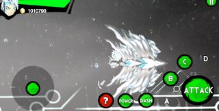 Ultimate X Alien Power of Gala - Screenshot 1