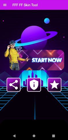 FFF FF Skin Tools Elite pass - Screenshot 1