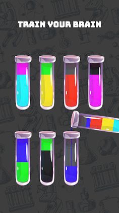 Water Color Sort Pro - Screenshot 2