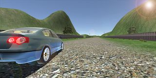 Passat B6 Drift Simulator:Car  - Screenshot 1
