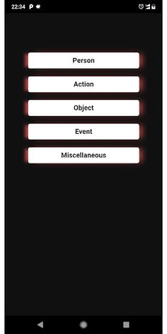 R-rated Pictionary Word Genera - Screenshot 2