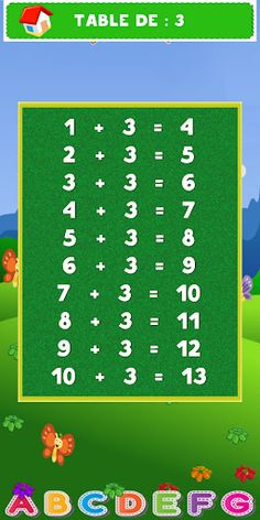 Learn maths: learning game - Screenshot 2