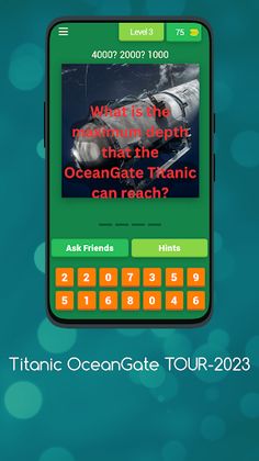 Titanic OceanGate TOUR - 2023 - Screenshot 4