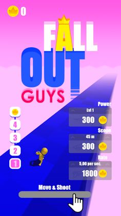 Fall Out Guys - Screenshot 1