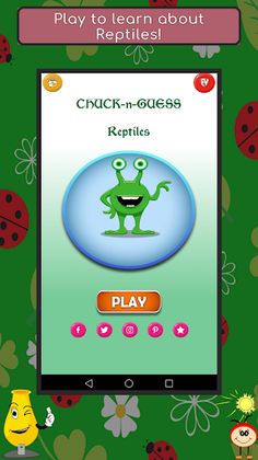 Chuck n Guess Reptiles - Screenshot 2