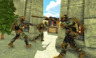 US Army Commando Attack : Comb - Screenshot 2