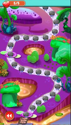 Magic Fruit Saga - Screenshot 3