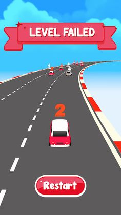 Car 2048 - Screenshot 2