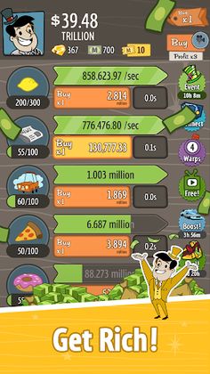 AdVenture Capitalist - Screenshot 3