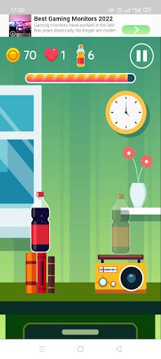 Flip the bottle - Screenshot 4