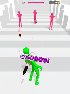 Dodge Action 3D - Screenshot 1
