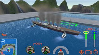 Paddle Steamer Simulator - Screenshot 2