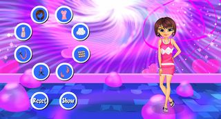 Best Friend Girl Dress Up Game - Screenshot 2