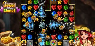 Jewel Mine Quest: Match-3 - Screenshot 3