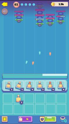 Merge Shooter - Screenshot 2