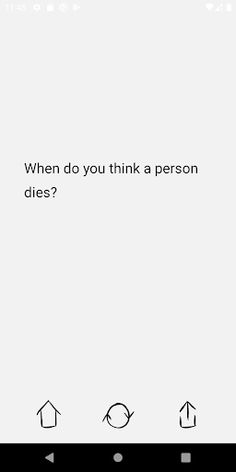 Death Conversation Game - Screenshot 3