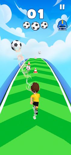 Football: Kick & Run - Screenshot 3