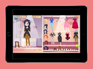 Dress Up Fashion Games - Screenshot 2