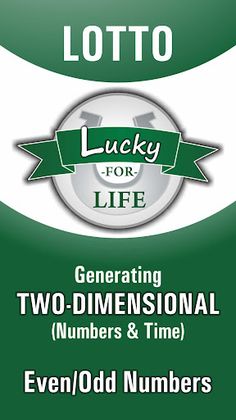 Lucky for Life winning numbers - Screenshot 1