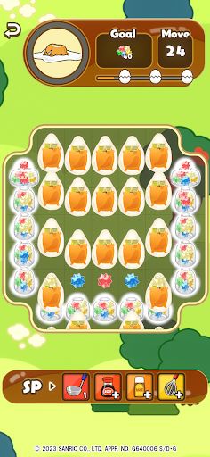 Gudetama Tap! PUZZLE - Screenshot 4