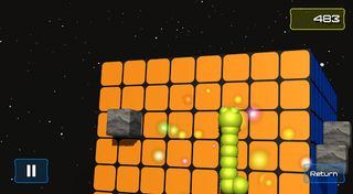 Snake 3D - Rubik's way - Screenshot 1