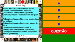 Jogo dos Filósofos - Screenshot 2