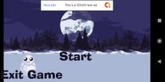 2D Snowman Jump Free - Screenshot 2