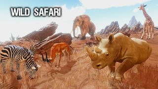 The Rhino - Animal Simulator - Screenshot 1