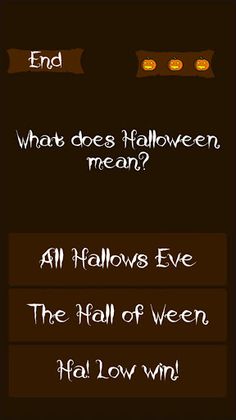 Halloween Master - Screenshot 4