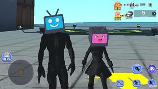 TV Women:Camera Monster Game - Screenshot 3