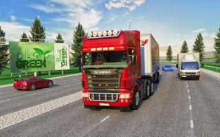 European Cargo Truck Simulator - Screenshot 1
