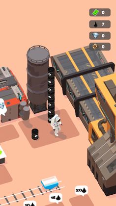 Planet Miner 3D - Screenshot 3