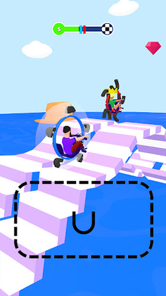 Draw Monowheel 3D - Screenshot 4