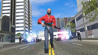 Crime Simulator - Theft Auto - Screenshot 2