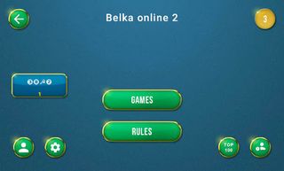 Belka 2 online card game - Screenshot 1