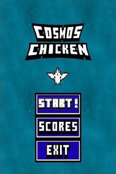 Cosmos Chicken - Screenshot 1