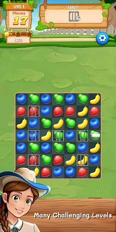 Juice Pop Match 3 - Screenshot 3
