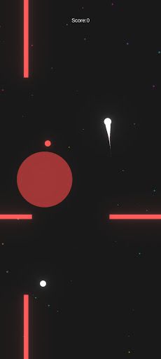 Space Dodge - Screenshot 2