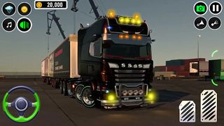 Truck Driving Cargo Transport - Screenshot 2