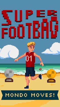Super Footbag World Champion! - Screenshot 2
