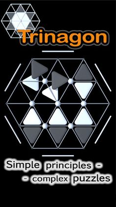 Trinagon 3D + - Screenshot 1
