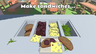 Drag & Drop Sandwich Shop - Screenshot 2