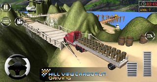 Pak Mountain Cargo Transporter - Screenshot 3