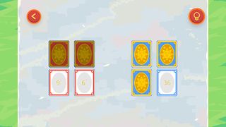 Jogo da Memória - Potenciação - Screenshot 1