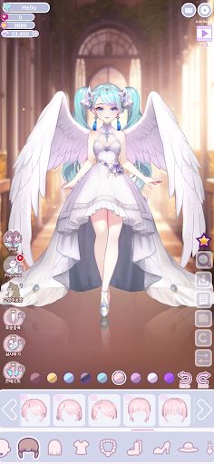 Goddess DressRoom - Screenshot 2