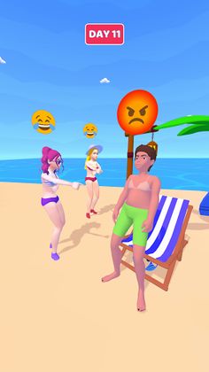 Beach Prank - Screenshot 2