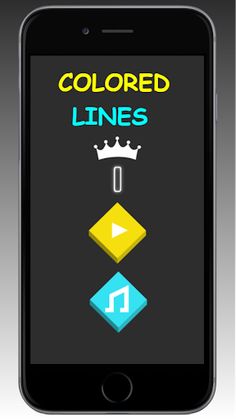 Colored Lines - Screenshot 1