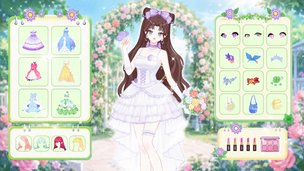Vlinder Garden Dress Princess - Screenshot 3