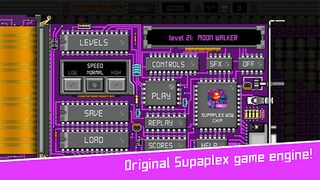 Supaplex WOW! - Screenshot 1