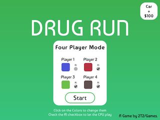 DRUG RUN(FULL GAME) - Screenshot 1